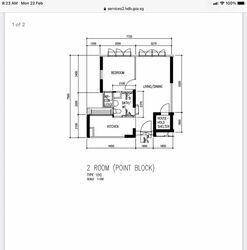 Blk 181B Boon Lay Meadow (Jurong West), HDB 2 Rooms #579864771